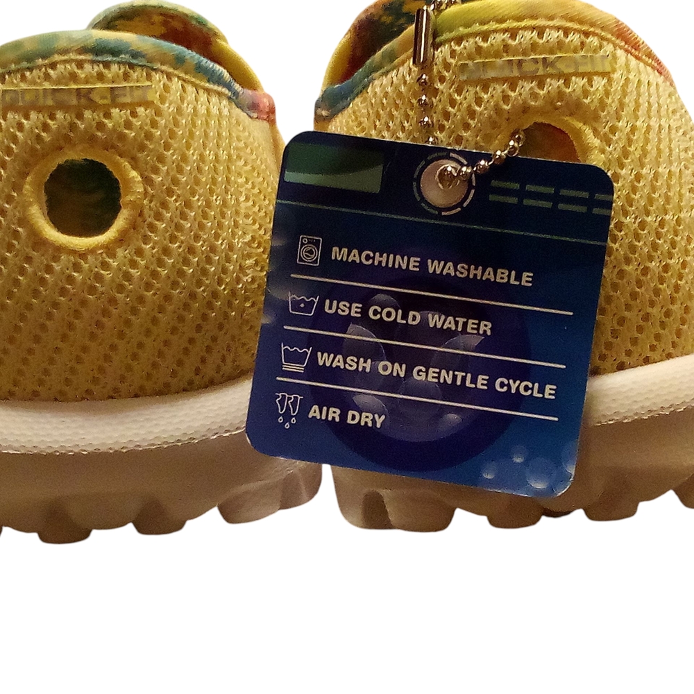 Skechers soft Yellow Slip-On Sneakers. - Picture 2 of 12